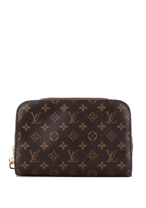 Louis Vuitton Pre-Owned Pochette Orsay Monogram Canvas clutch bag - Brown