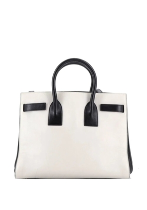 Saint Laurent Pre-Owned Sac de Jour Bag Leather Small satchel - Black