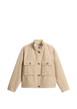 Woolrich Field patch-pocket jacket - Neutrals
