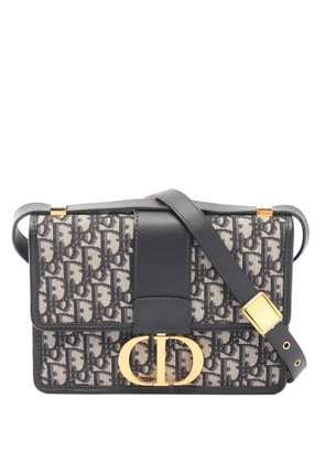 Christian Dior Pre-Owned 2019 Oblique 30 Montaigne crossbody bag - Brown