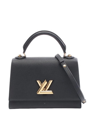 Louis Vuitton Pre-Owned 2020 Taurillon Twist One Handle MM satchel - Black