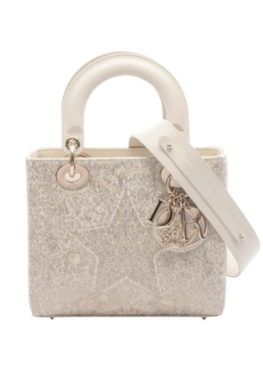 Christian Dior Pre-Owned 2021-2026 Small Around The World MyABCDior Lady Dior satchel - Brown