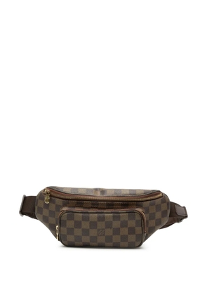 Louis Vuitton Pre-Owned 2006 Damier Ebene Melville Bum Bag belt bag - Brown