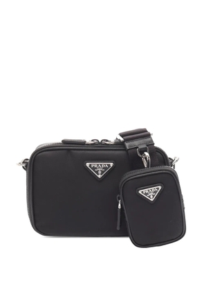 Prada Pre-Owned 2013-2026 Tessuto Brique crossbody bag - Black