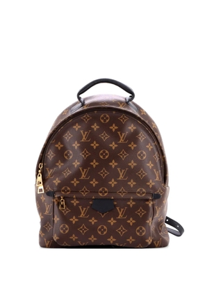 Louis Vuitton Pre-Owned Palm Springs Monogram Canvas MM backpack - Brown