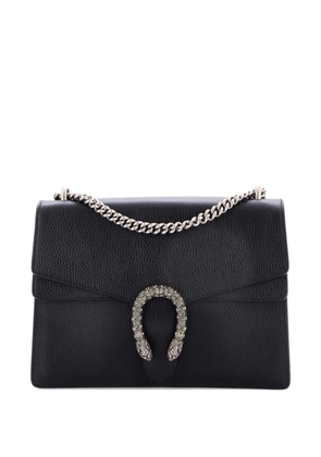 Gucci Pre-Owned Dionysus Bag Leather Medium shoulder bag - Black