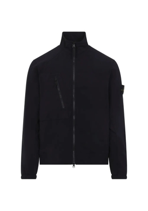 Stone Island zip-fastening pocket jacket - Black