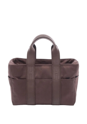 Hermès Pre-Owned 2010-2026 Toile Acapulco PM handbag - Brown
