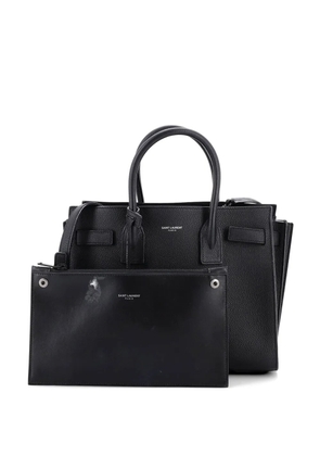 Saint Laurent Pre-Owned Sac de Jour Bag Leather Baby tote bag - Black