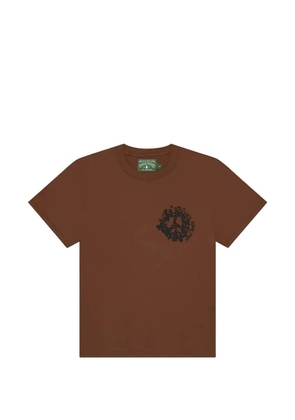 Denim Tears University T-shirt - Brown