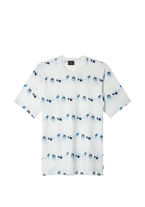 PS Paul Smith printed T-shirt - White