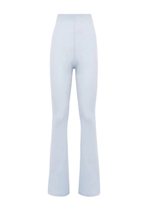 Del Core elasticated-waist trousers - Grey