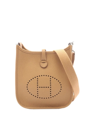 Hermès Pre-Owned 2025 Clemence Evelyne TPM crossbody bag - Brown