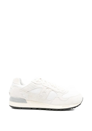 Saucony Shadow 5000 leather sneakers - White