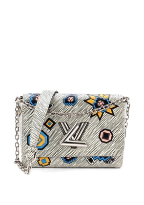 Louis Vuitton Pre-Owned Twist Handbag Limited Edition Azteque Epi Leather MM shoulder bag - Black