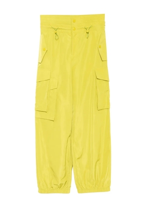 Monse double waistband cargo pants - Green