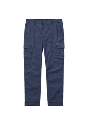 Mason's cargo-pocket trousers - Blue
