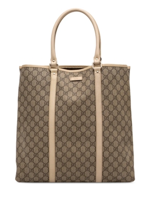 Gucci Pre-Owned 2016-2025 GG Supreme Joy Vertical tote bag - Brown
