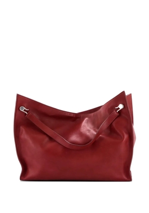 The Row Pre-Owned Alexia Leather Medium tote bag - Red