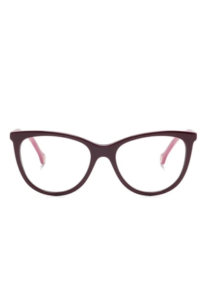 Carolina Herrera HER 0259 clip-on glasses - Red
