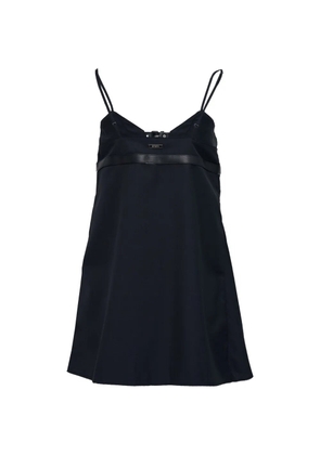 BONBOM Lantern duo-buckle top - Black