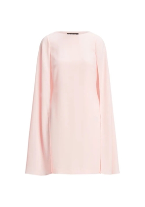 Lauren Ralph Lauren cape-sleeves mini dress - Pink
