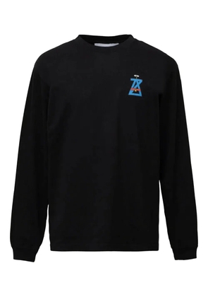 Anrealage doraemon-print T-shirt - Black