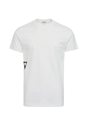 Blackjack logo-embroidered T-shirt - White