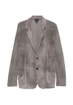 Avant Toi button-up cardigan - Grey