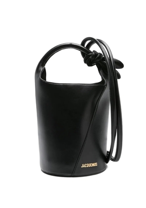 Jacquemus Le Petit Tourni bucket bag - Black