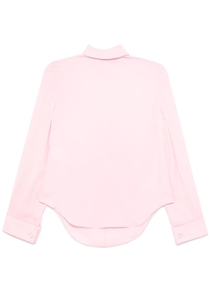 Giambattista Valli roll-neck top - Pink