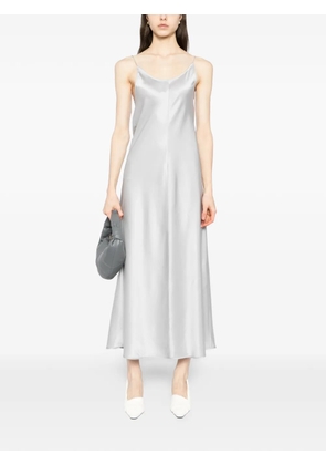 YEAREAST spaghetti-strap midi dress - Grey
