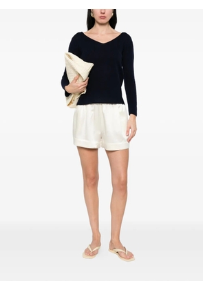 BeYou V-neck sweater - Blue