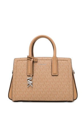 Michael Kors small Laila tote bag - Brown