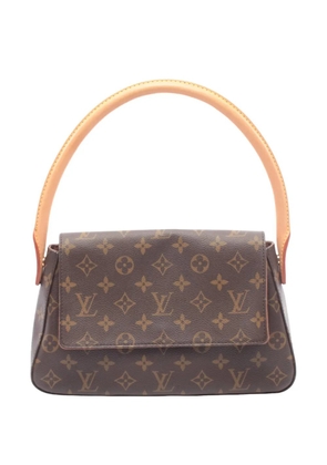 Louis Vuitton Pre-Owned 2005 Monogram Mini Looping shoulder bag - Brown