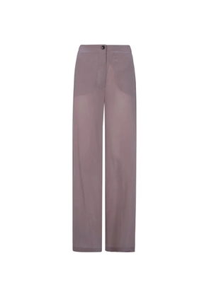 Seventy buttoned trousers - Pink
