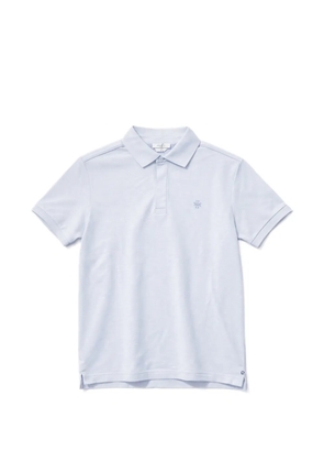 Jacob Cohën logo-detail short-sleeve polo shirt - Blue
