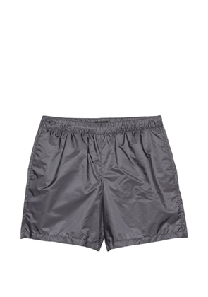 Prada Re-Nylon swim trunks - Grey