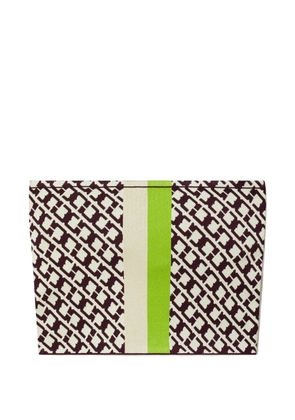 Tory Burch jacquard bandeau top - Brown