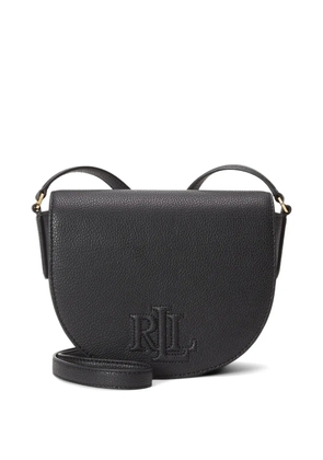 Lauren Ralph Lauren embossed-logo cross body bag - Black