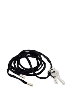 Carven metallic necklace - Silver