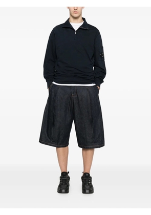 C.P. Company half-zip sweatshirt - Blue