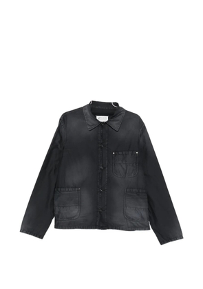 Maison Margiela patch-pocket jacket - Black