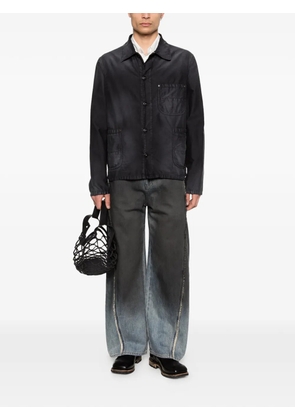 Maison Margiela patch-pocket jacket - Black