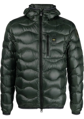 Blauer feather-down quilted jacket - Green