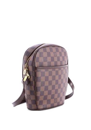 Louis Vuitton Pre-Owned Ipanema Handbag Damier PM crossbody bag - Brown
