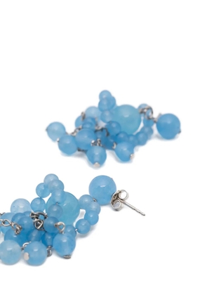 Completedworks Aftertaste Of A Dream beaded drop earrings - Silver