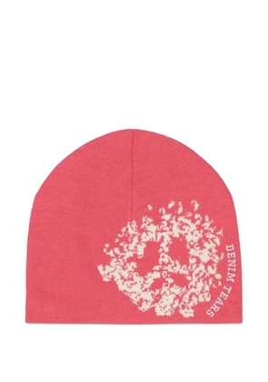 Denim Tears University beanie - Pink