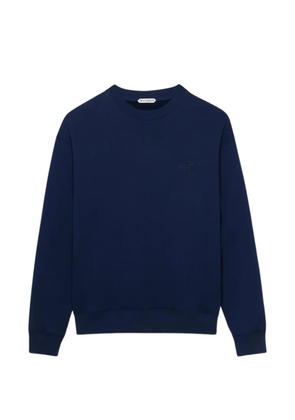 JW Anderson embroidered-logo sweatshirt - Blue