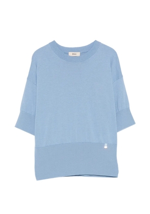 Herno short-sleeve T-shirt - Blue
